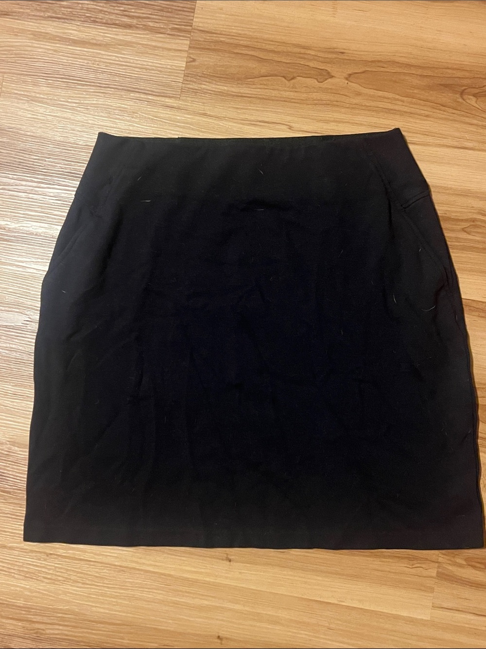 Apt. 9 Black Mini Pencil Skirt